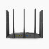 Tenda AC23 2033mbps AC2100 7 Antenna Dual Band Gigabit Wireless Router (Black)